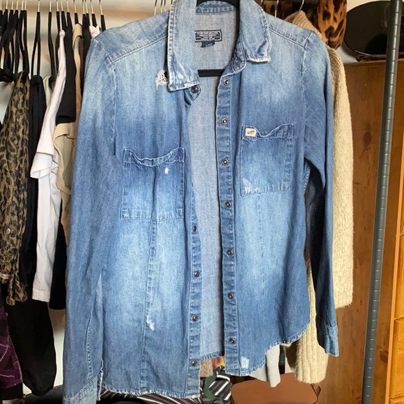 Guess Jean Shirt - Picture 1 of 2